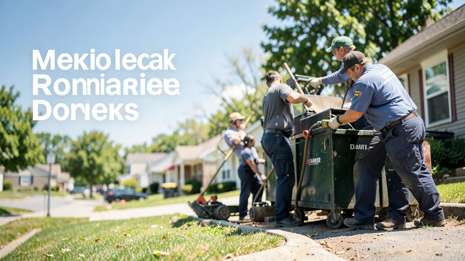 Garbage Disposal Repair in Mapleton Depot, PA near me